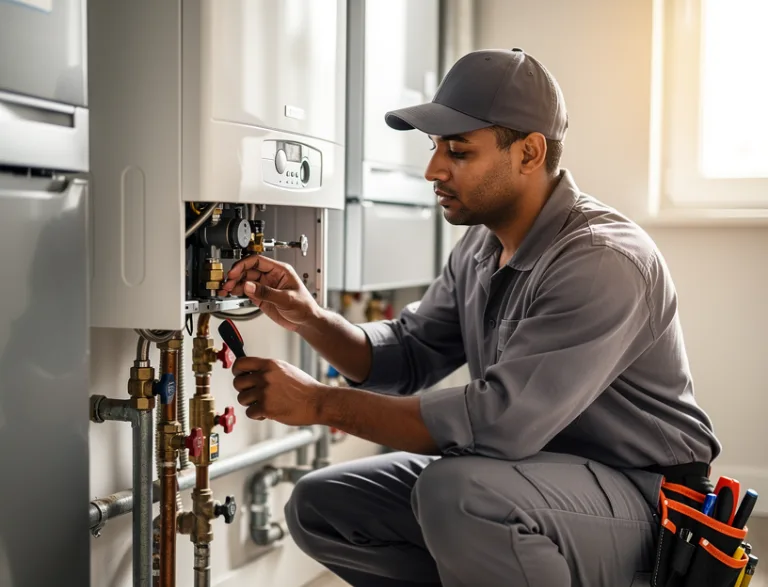 Gas Boiler Repair service in Saddle Ridge